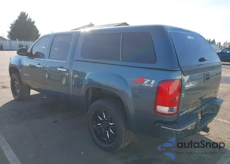 2011 GMC Sierra 1500 Sle из США, поврежденный, VIN 3GTP2VE39BG186399